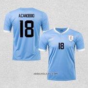 Camiseta Primera Uruguay Jugador A.Canobbio 2022