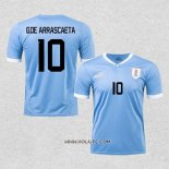 Camiseta Primera Uruguay Jugador G.De Arrascaeta 2022