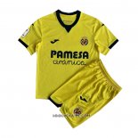 Camiseta Primera Villarreal 2023-2024 Nino