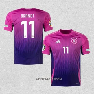 Camiseta Segunda Alemania Jugador Brandt 2024