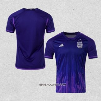 Camiseta Segunda Argentina 3 Estrellas 2022