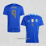 Camiseta Segunda Argentina Jugador J.Alvarez 2024