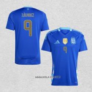 Camiseta Segunda Argentina Jugador J.Alvarez 2024