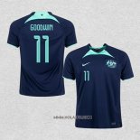 Camiseta Segunda Australia Jugador Goodwin 2022