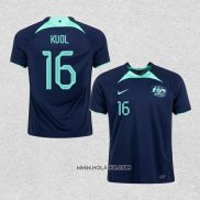 Camiseta Segunda Australia Jugador Kuol 2022
