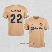 Camiseta Segunda Barcelona Jugador Raphinha 2022-2023