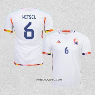 Camiseta Segunda Belgica Jugador Witsel 2022