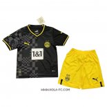 Camiseta Segunda Borussia Dortmund 2022-2023 Nino