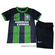 Camiseta Segunda Brighton & Hove Albion 2023-2024 Nino