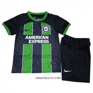 Camiseta Segunda Brighton & Hove Albion 2023-2024 Nino