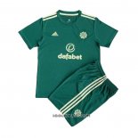 Camiseta Segunda Celtic 2021-2022 Nino