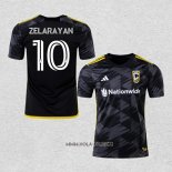 Camiseta Segunda Columbus Crew Jugador Zelarayan 2023-2024