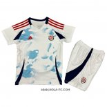 Camiseta Segunda Costa Rica 2024 Nino