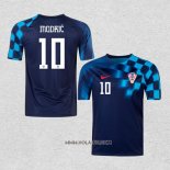 Camiseta Segunda Croacia Jugador Modric 2022