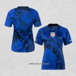 Camiseta Segunda Estados Unidos 2022 Mujer