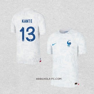 Camiseta Segunda Francia Jugador Kante 2022