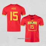 Camiseta Segunda Ghana Jugador Aidoo 2022