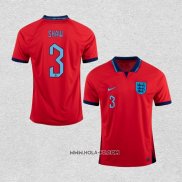 Camiseta Segunda Inglaterra Jugador Shaw 2022