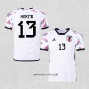 Camiseta Segunda Japon Jugador Morita 2022