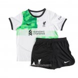 Camiseta Segunda Liverpool 2023-2024 Nino