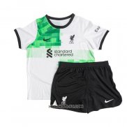 Camiseta Segunda Liverpool 2023-2024 Nino