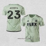 Camiseta Segunda Los Angeles FC Jugador Acosta 2023-2024