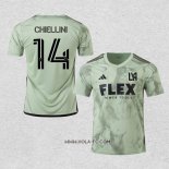 Camiseta Segunda Los Angeles FC Jugador Chiellini 2023-2024