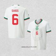 Camiseta Segunda Marruecos Jugador Saiss 2022