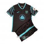 Camiseta Segunda Norwich City 2021-2022 Nino