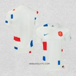 Camiseta Segunda Paises Bajos Euro 2022 (2XL-4XL)