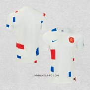 Camiseta Segunda Paises Bajos Euro 2022 (2XL-4XL)