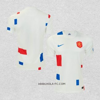 Camiseta Segunda Paises Bajos Euro 2022 (2XL-4XL)