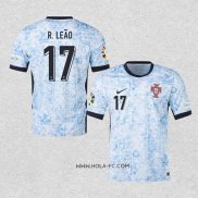 Camiseta Segunda Portugal Jugador R.Leao 2024