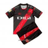 Camiseta Segunda Rayo Vallecano 2021-2022 Nino