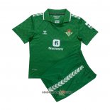 Camiseta Segunda Real Betis 2023-2024 Nino