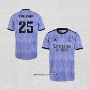 Camiseta Segunda Real Madrid Jugador Camavinga 2022-2023