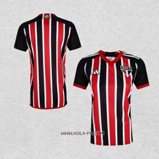 Camiseta Segunda Sao Paulo 2023 Mujer