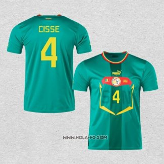 Camiseta Segunda Senegal Jugador Cisse 2022