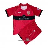 Camiseta Segunda Stuttgart 2021-2022 Nino