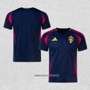 Camiseta Segunda Suecia 2024-2025