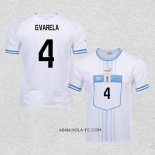 Camiseta Segunda Uruguay Jugador G.Varela 2022