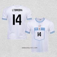 Camiseta Segunda Uruguay Jugador L.Torreira 2022