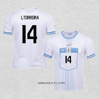 Camiseta Segunda Uruguay Jugador L.Torreira 2022