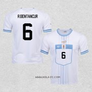 Camiseta Segunda Uruguay Jugador R.Bentancur 2022