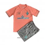 Camiseta Segunda Werder Bremen 2022-2023 Nino