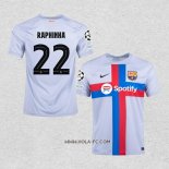 Camiseta Tercera Barcelona Jugador Raphinha 2022-2023