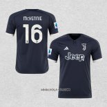 Camiseta Tercera Juventus Jugador McKennie 2023-2024