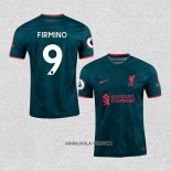 Camiseta Tercera Liverpool Jugador Firmino 2022-2023