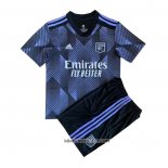 Camiseta Tercera Lyon 2022-2023 Nino
