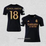 Camiseta Tercera Real Madrid Jugador Tchouameni 2023-2024